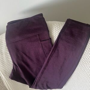 Mondetta Deep Purple Performance Leggings